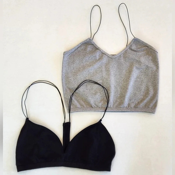 Bundle! || FREE PEOPLE INTIMATELY || brami and bralette nwot - Picture 1 of 6